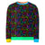 Allover Print Sweatshirt - Neon Christmas ein Produkt von SCHIETKRAM