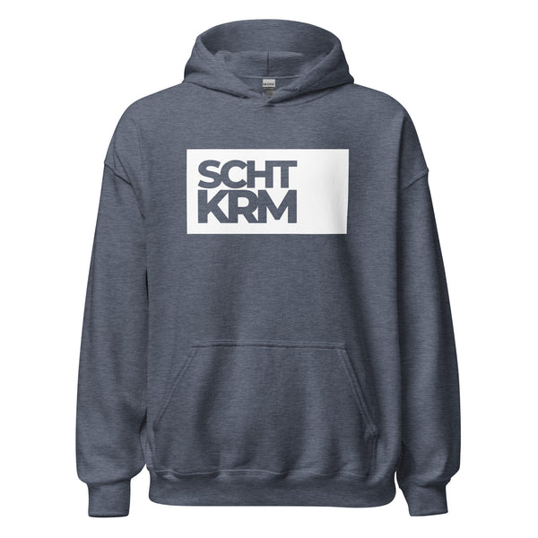 Hoodie Classic - SCHTKRM white ein Produkt von SCHIETKRAM