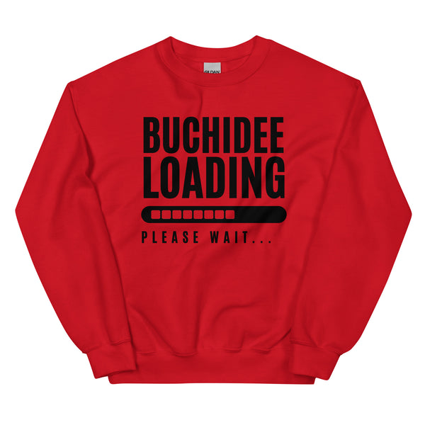 Sweatshirt - Buchidee Loading black ein Produkt von SCHIETKRAM