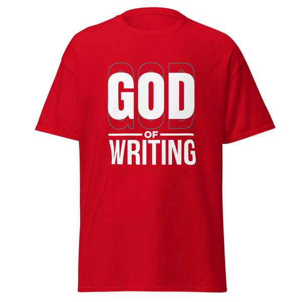 T-Shirt Classic - God of Writing ein Produkt von SCHIETKRAM