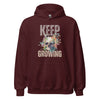 Hoodie Classic - Keep growing ein Produkt von SCHIETKRAM