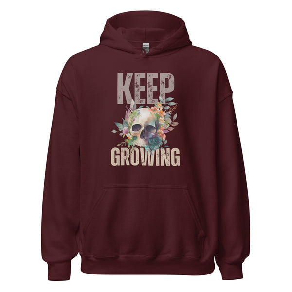 Hoodie Classic - Keep growing ein Produkt von SCHIETKRAM