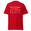 T-Shirt Classic - Blogging Elite white ein Produkt von SCHIETKRAM