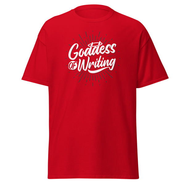 T-Shirt Classic - Goddess of Writing ein Produkt von SCHIETKRAM