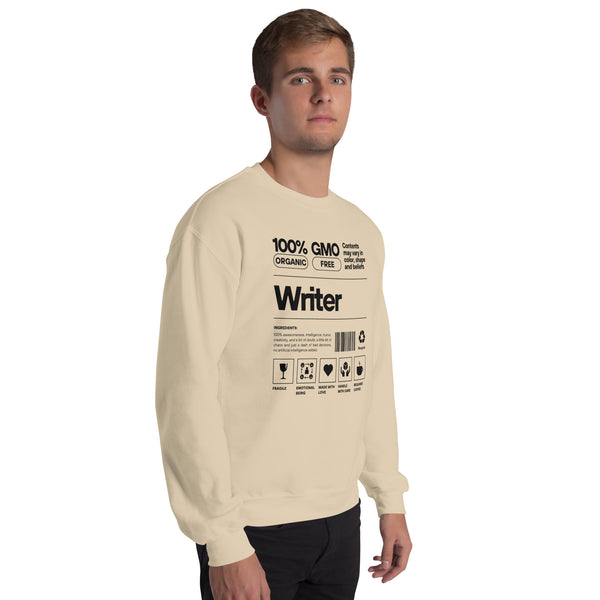 Sweatshirt - Writer black ein Produkt von SCHIETKRAM