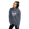 Hoodie Classic - Melting Skull white ein Produkt von SCHIETKRAM