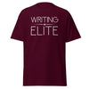 T-Shirt Classic - Writing Elite white ein Produkt von SCHIETKRAM