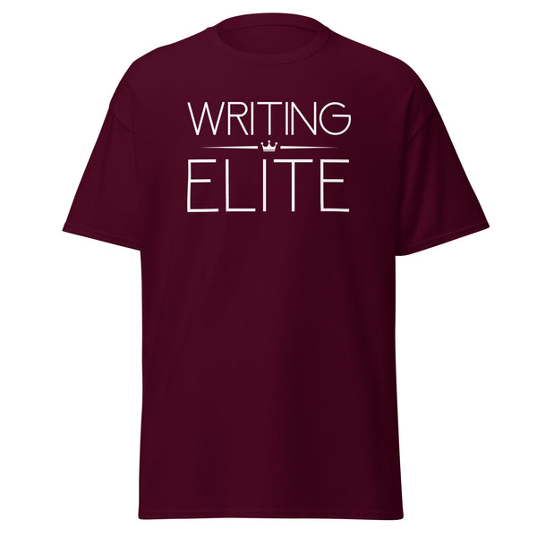 T-Shirt Classic - Writing Elite white ein Produkt von SCHIETKRAM