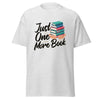 T-Shirt Classic - Just one more Book ein Produkt von SCHIETKRAM