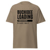 T-Shirt Classic - Buchidee Loading black ein Produkt von SCHIETKRAM