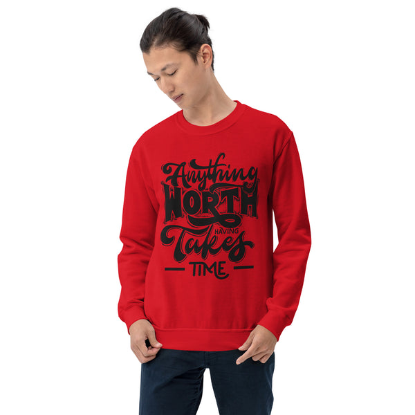 Sweatshirt - Anything Worth Having black ein Produkt von SCHIETKRAM
