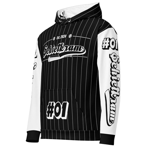 Allover Print Hoodie - SCHIETKRAM Retro ein Produkt von SCHIETKRAM