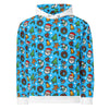 Allover Print Hoodie - Christmas Comic ein Produkt von SCHIETKRAM