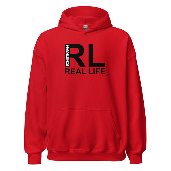 Hoodie Classic - Real Life black ein Produkt von SCHIETKRAM