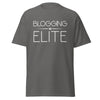 T-Shirt Classic - Blogging Elite white ein Produkt von SCHIETKRAM