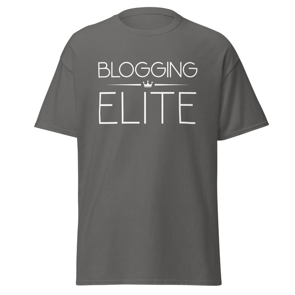 T-Shirt Classic - Blogging Elite white ein Produkt von SCHIETKRAM