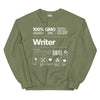 Sweatshirt - Writer white ein Produkt von SCHIETKRAM