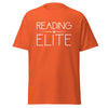 T-Shirt Classic - Reading Elite white ein Produkt von SCHIETKRAM