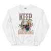 Sweatshirt - Keep Growing ein Produkt von SCHIETKRAM
