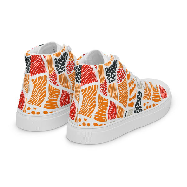 Canvas High-Top Sneaker - Ethic white ein Produkt von SCHIETKRAM