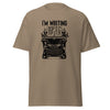 T-Shirt Classic - I'm writing epic spice black ein Produkt von SCHIETKRAM