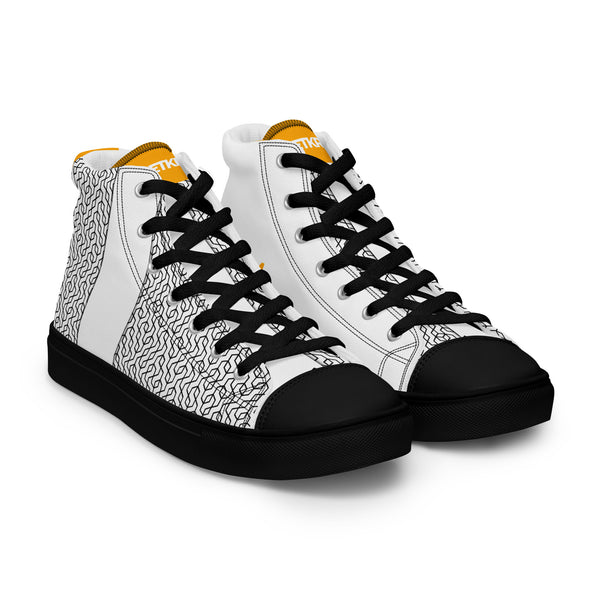 Canvas High-Top Sneaker - Hexa black ein Produkt von SCHIETKRAM