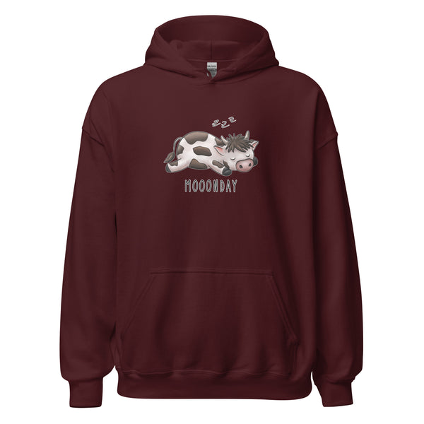 Hoodie Classic - Mooonday by Wanderkraehe ein Produkt von SCHIETKRAM