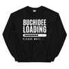 Sweatshirt - Buchidee Loading white ein Produkt von SCHIETKRAM