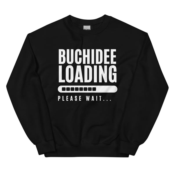 Sweatshirt - Buchidee Loading white ein Produkt von SCHIETKRAM