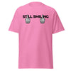 T-Shirt Classic - Still Smiling black ein Produkt von SCHIETKRAM
