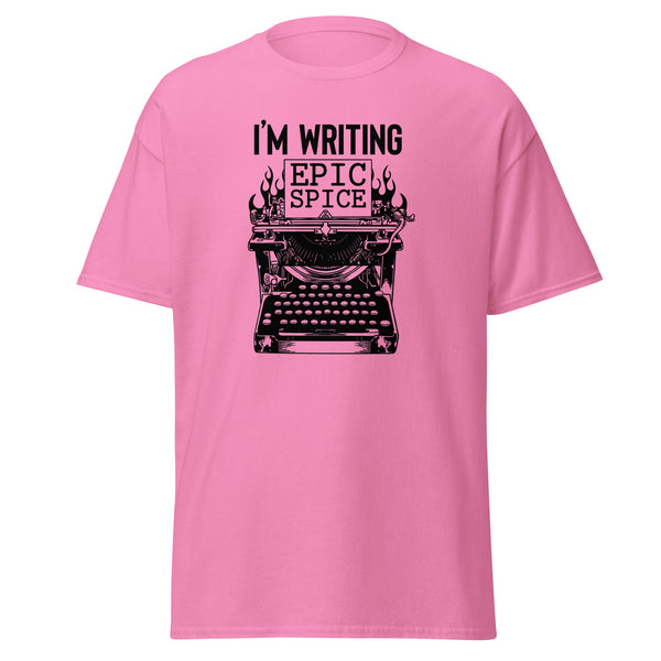 T-Shirt Classic - I'm writing epic spice black ein Produkt von SCHIETKRAM