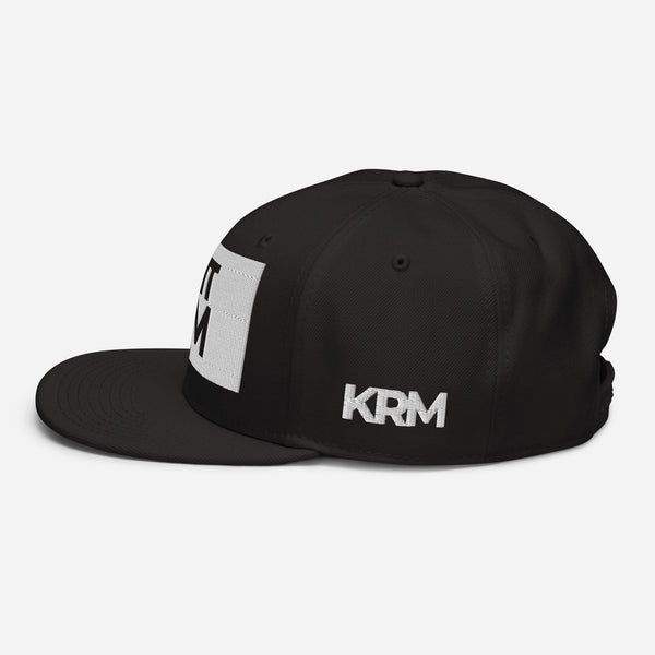 Snapback Hat - SCHTKRM 3D white ein Produkt von SCHIETKRAM