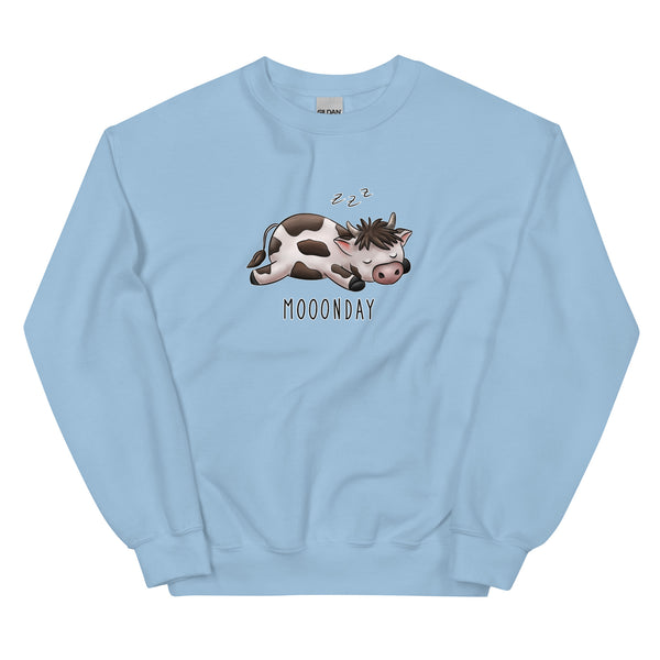 Sweatshirt - Mooonday by Wanderkraehe ein Produkt von SCHIETKRAM
