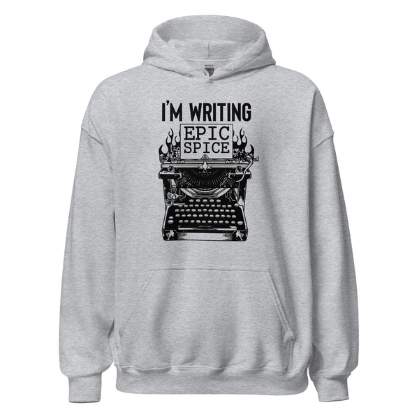Hoodie Classic - I'm writing epic spice black ein Produkt von SCHIETKRAM