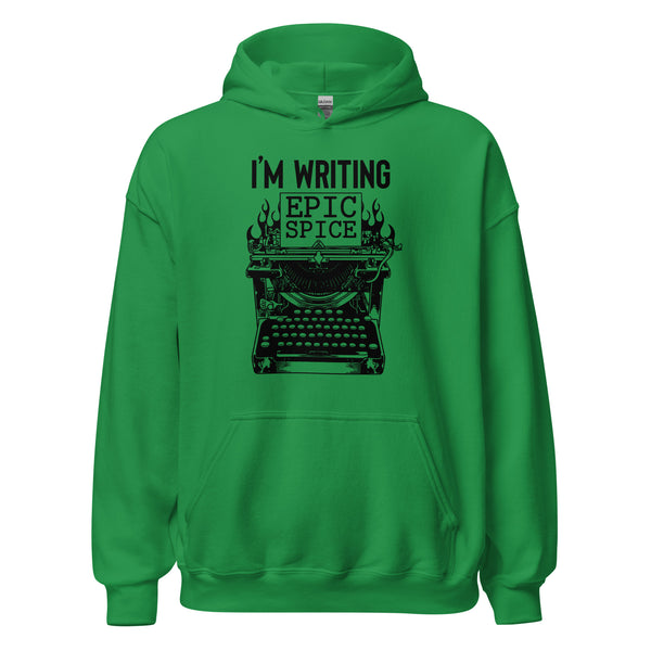 Hoodie Classic - I'm writing epic spice black ein Produkt von SCHIETKRAM