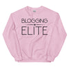 Sweatshirt - Blogging Elite black ein Produkt von SCHIETKRAM