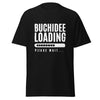 T-Shirt Classic - Buchidee Loading white ein Produkt von SCHIETKRAM