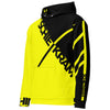 Allover Print Hoodie - Nothing 2 hide yellow ein Produkt von SCHIETKRAM