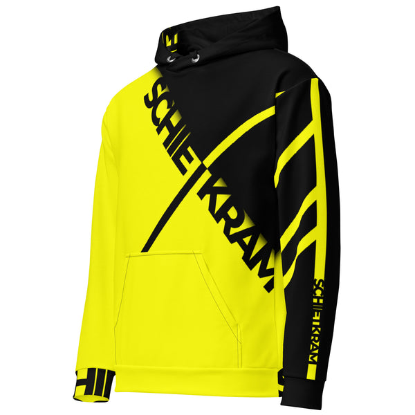 Allover Print Hoodie - Nothing 2 hide yellow ein Produkt von SCHIETKRAM