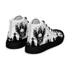 Canvas High-Top Sneaker - Graveyard ein Produkt von SCHIETKRAM