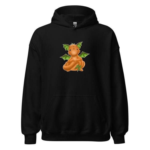 Hoodie Classic - Kürben-Drache by Wanderkraehe ein Produkt von SCHIETKRAM