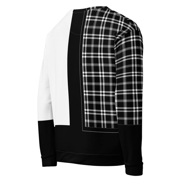 Allover Print Sweatshirt - Karo ein Produkt von SCHIETKRAM