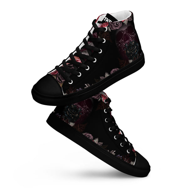 Canvas High-Top Sneaker - Soul Eater black ein Produkt von SCHIETKRAM