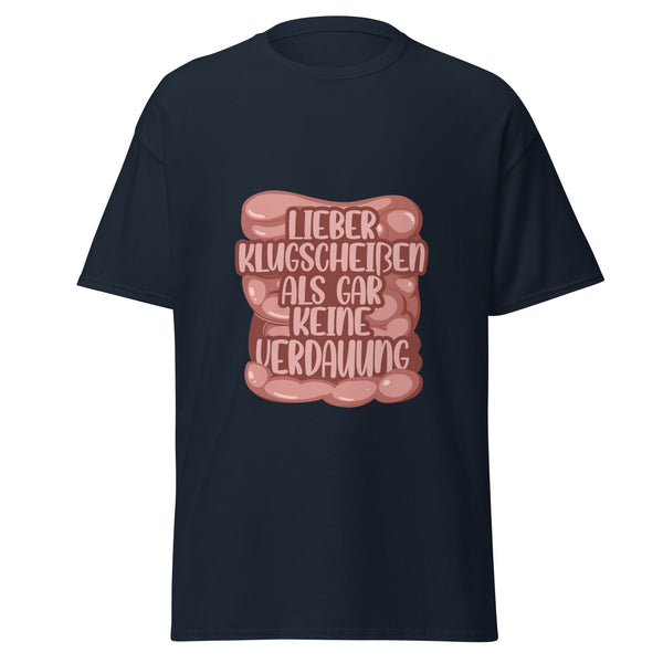 T-Shirt Classic - Klugscheißer ein Produkt von SCHIETKRAM