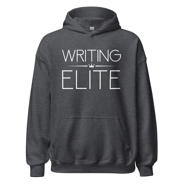Hoodie Classic - Writing Elite white ein Produkt von SCHIETKRAM