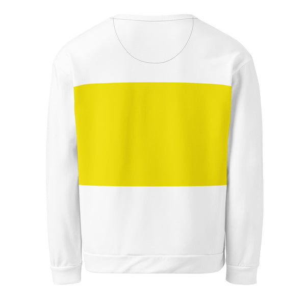 Allover Print Sweatshirt - Y-Stripe ein Produkt von SCHIETKRAM