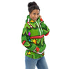 Allover Print Hoodie - Weihnachten Tree two ein Produkt von SCHIETKRAM