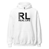 Hoodie Classic - Real Life black ein Produkt von SCHIETKRAM
