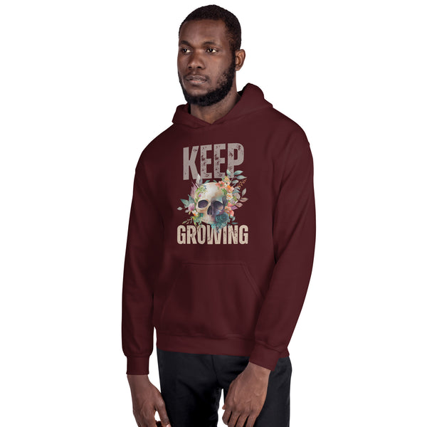 Hoodie Classic - Keep growing ein Produkt von SCHIETKRAM