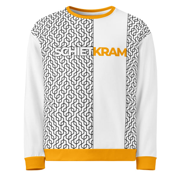 Allover Print Sweatshirt - Hexa ein Produkt von SCHIETKRAM